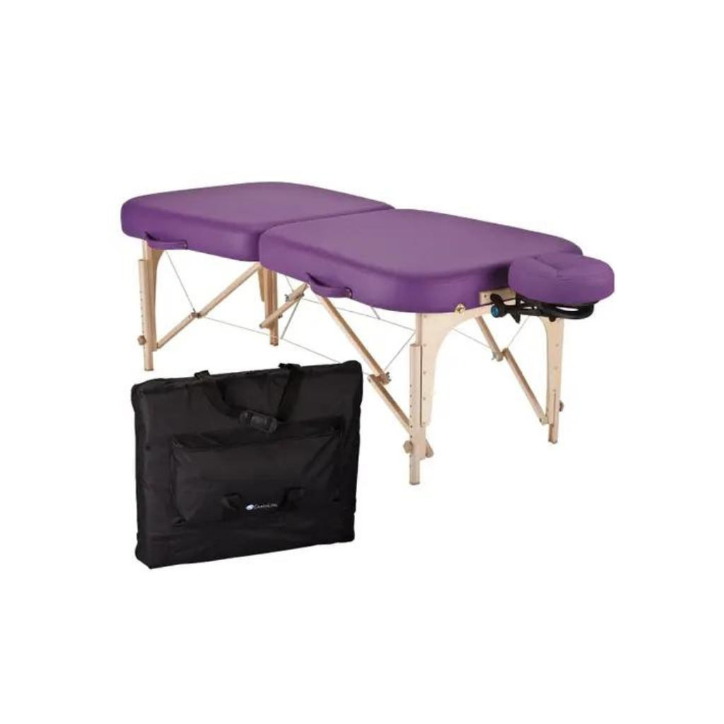 Earthlite infinity Portable Massage Table Package Amethyst with Carrycase