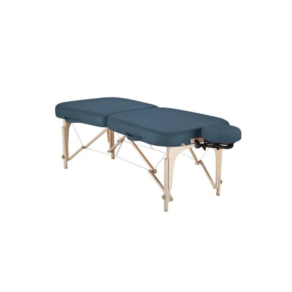 Earthlite infinity Portable Massage Table Package Mystic Blue