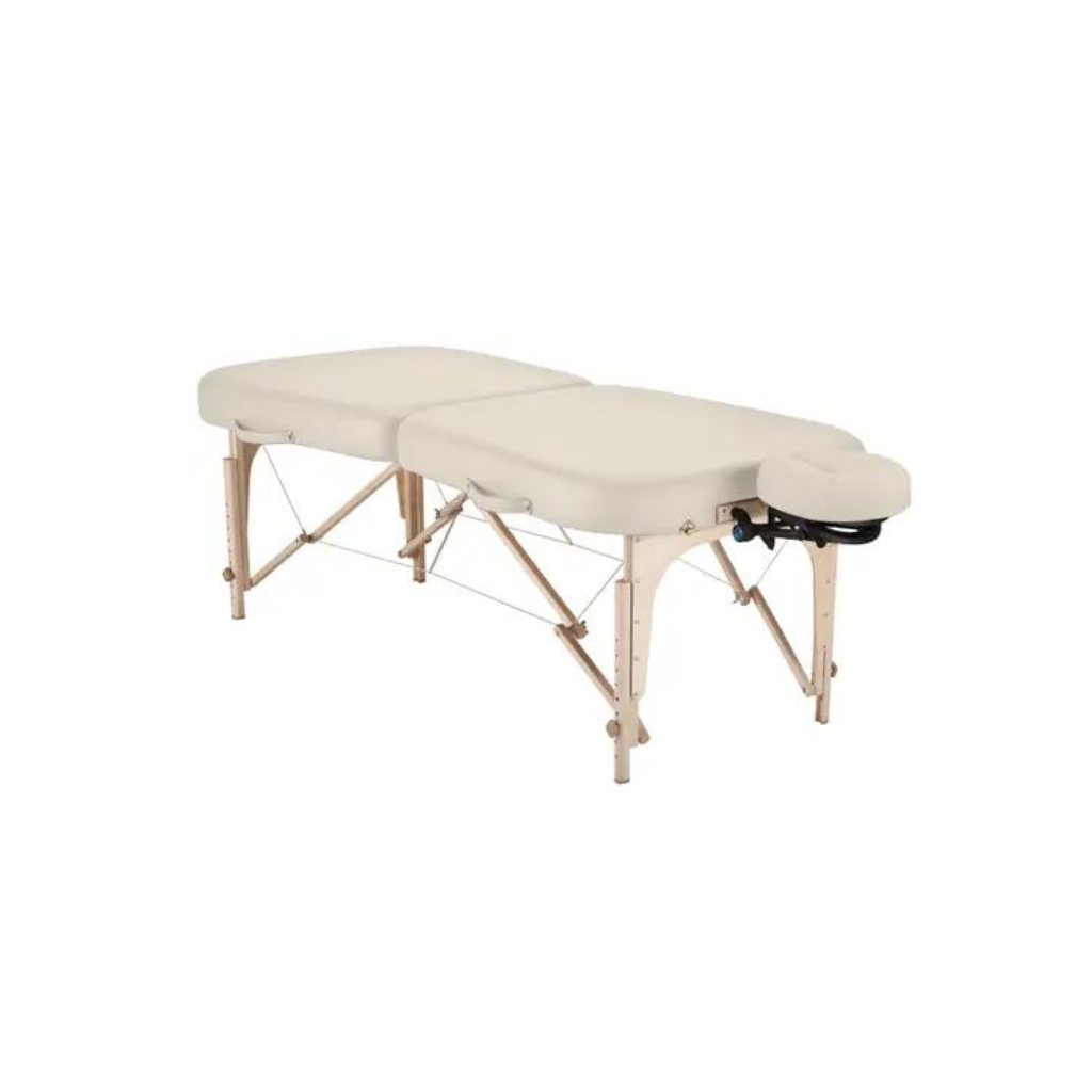 Earthlite infinity Portable Massage Table Package Vanilla Creme