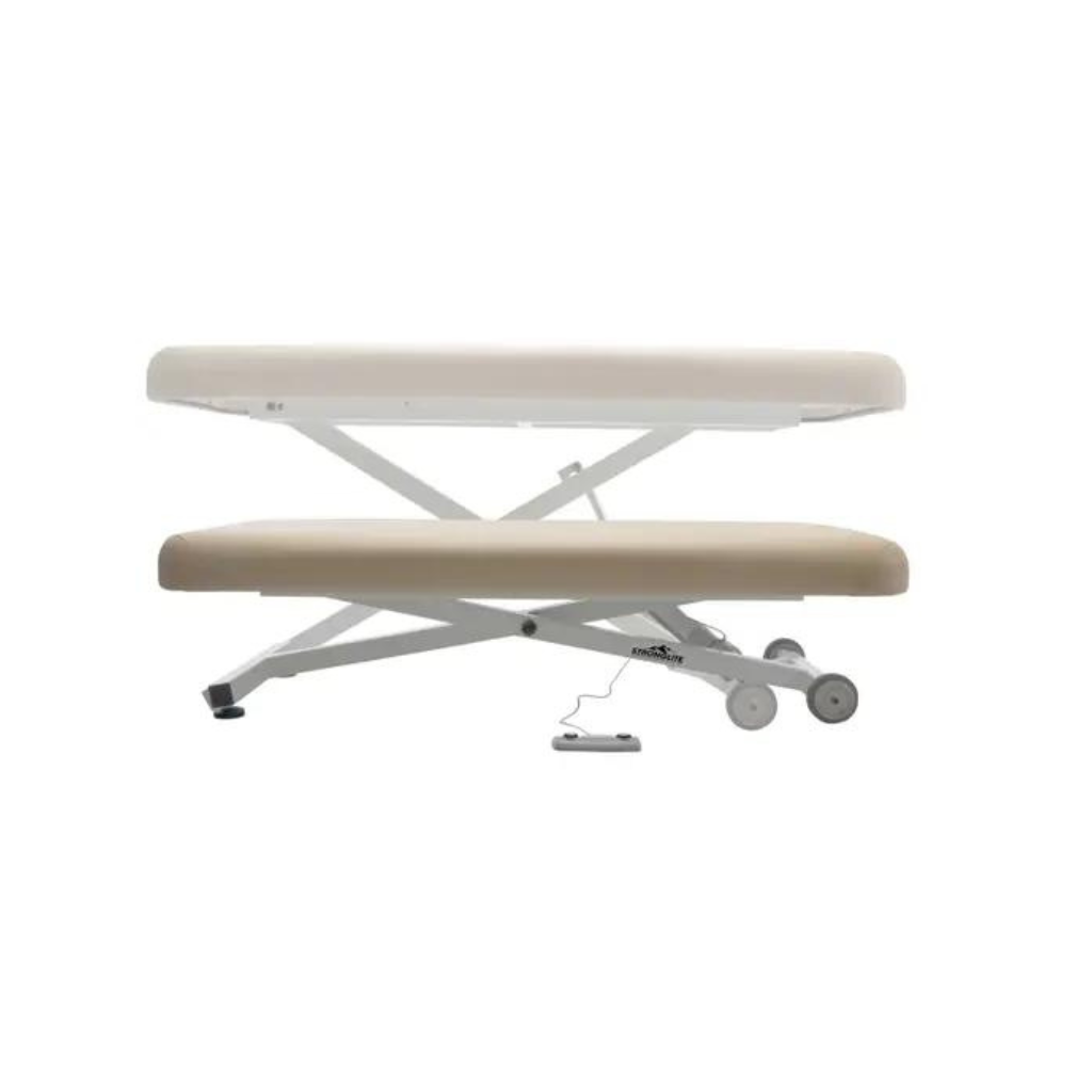 Ergo Lift Treatment Table Beige flat Min max