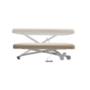 Ergo Lift Treatment Table Beige flat Min max