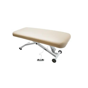Ergo Lift Treatment Table Beige flat angle