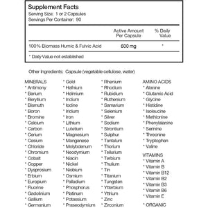 Fulvic Cellular Repair Complex