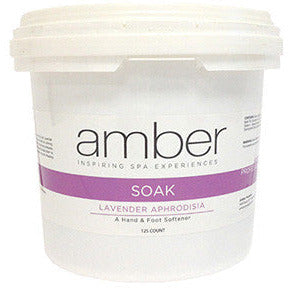 Soak Hand/Foot - Lavender 125 ct. (HG425-L)