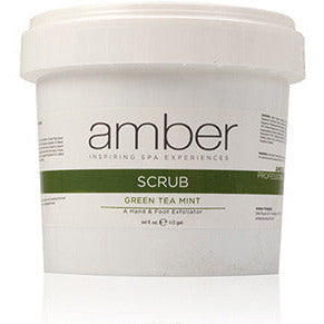 Scrub Hand/Foot Green Tea Mint - 64 oz (HG427-GT)