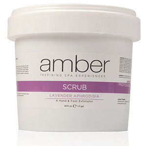 Scrub Hand/Foot Lavender Aphrodisia - 64 oz. (HG427-L)