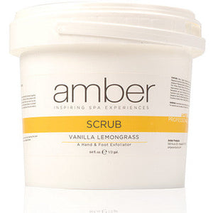 Scrub Hand/Foot Vanilla Lemongrass 64 oz. (HG427-VL)