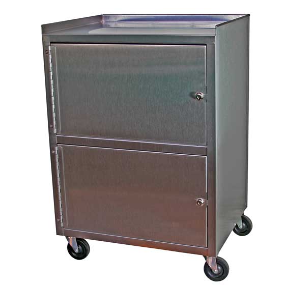 Stainless Aesthetician Cart