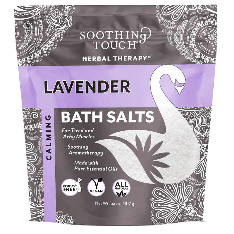 Soothing Touch Lavender Bath Salts Pouch