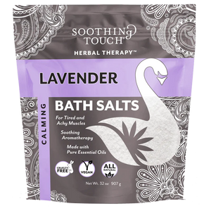 Soothing Touch Lavender Bath Salts Pouch