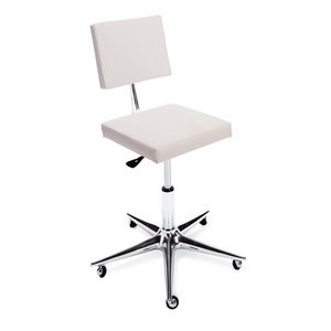 Luxury Med Spa Stool Square - Made in Italy