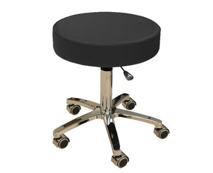 Custom Craftworks Classic Series Medical Rolling Stool (MRS) True Touch Premium Upholstery Monument