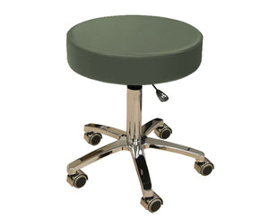 Custom Craftworks Classic Series Medical Rolling Stool (MRS) True Touch Premium Upholstery Sage