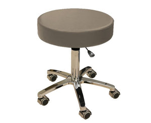 Custom Craftworks Classic Series Medical Rolling Stool (MRS) True Touch Premium Upholstery Sandstone