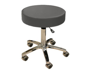 Custom Craftworks Classic Series Medical Rolling Stool (MRS) True Touch Premium Upholstery Steel