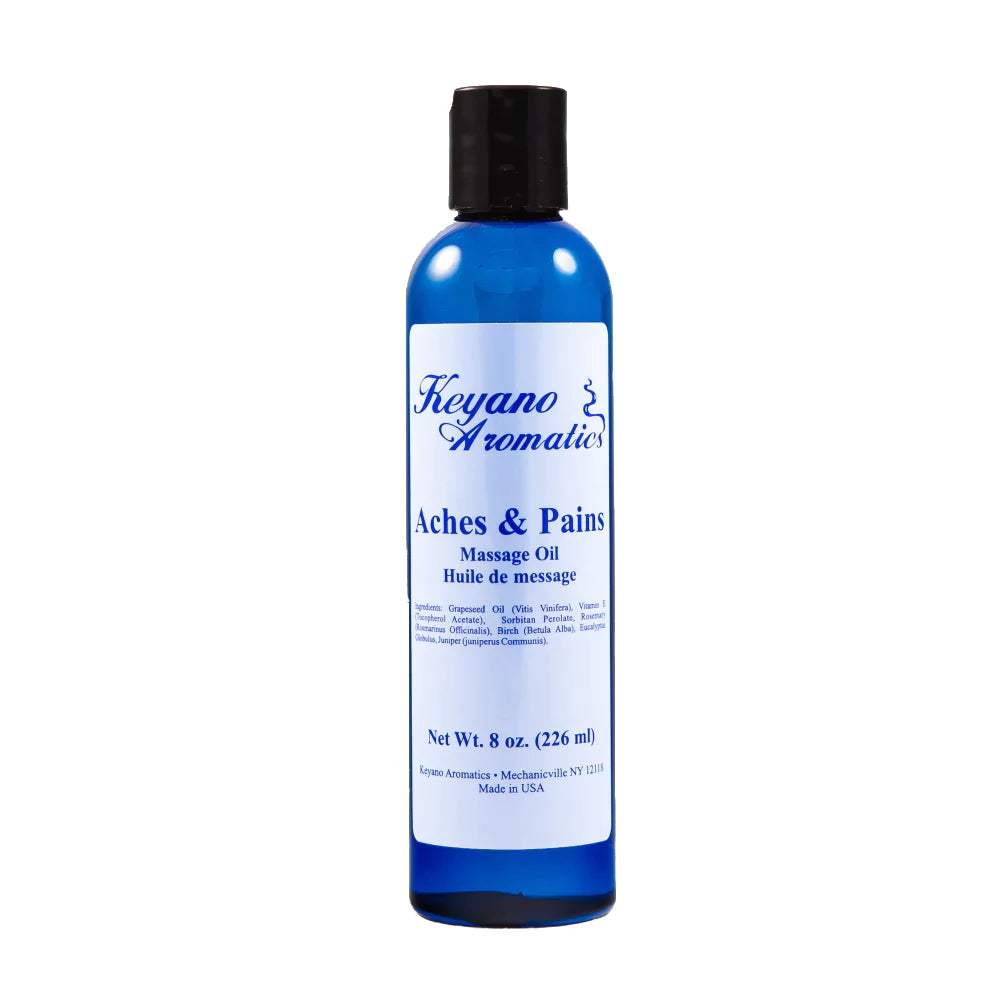 Massage Oil Aromatherapy 8 oz