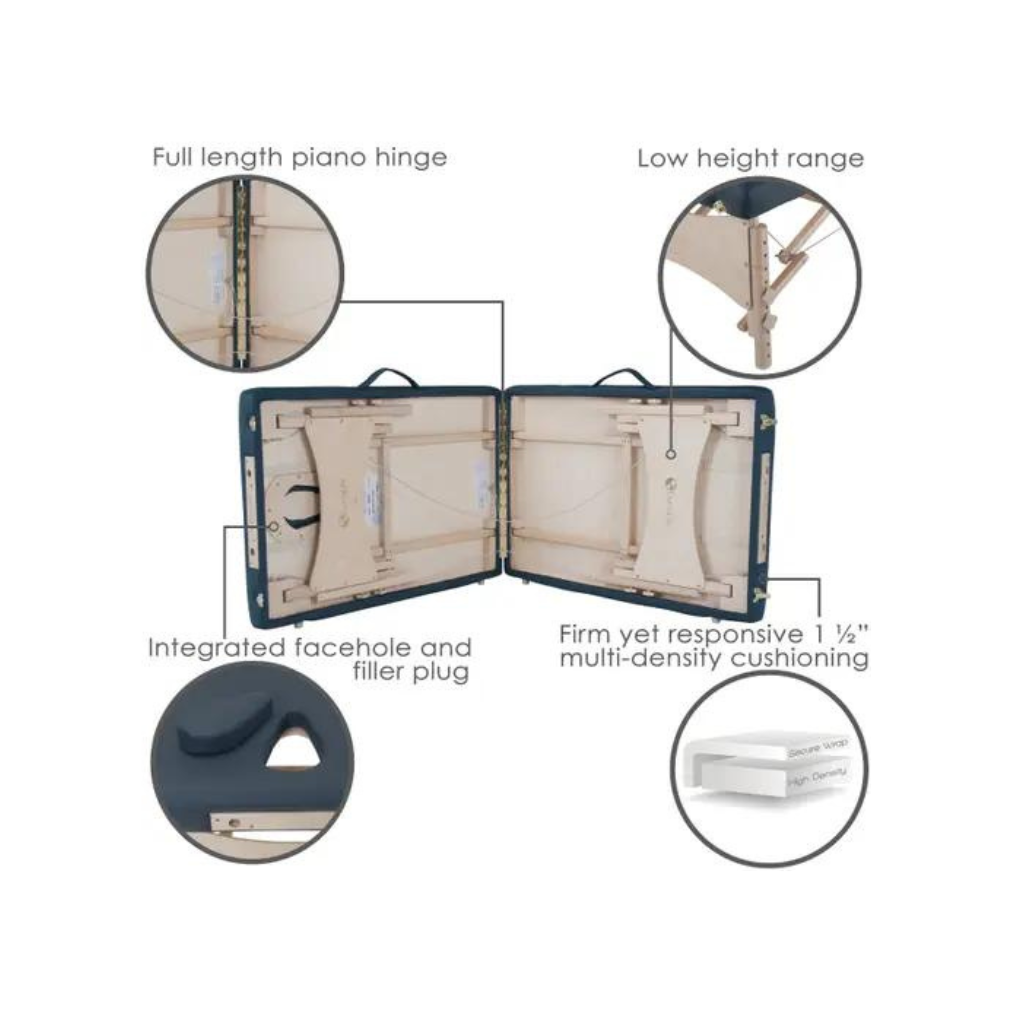 Medi Sport Agate Portable Treatment Table Features