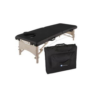 Medi Sport Black Portable Treatment Table Package