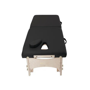 Medi Sport Black Portable Treatment Table end