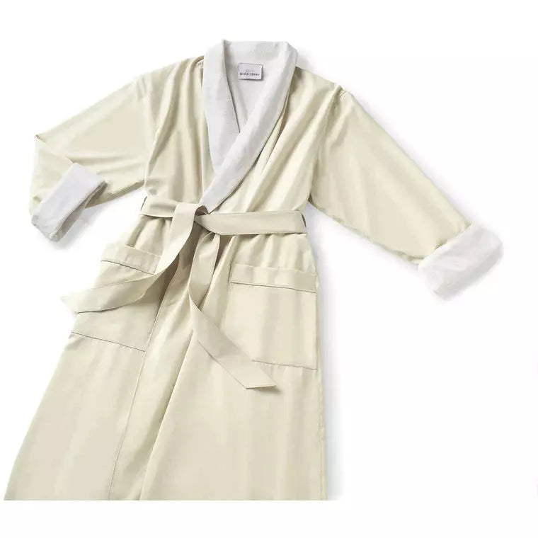 Microfiber Plush-Lined Bathrobe