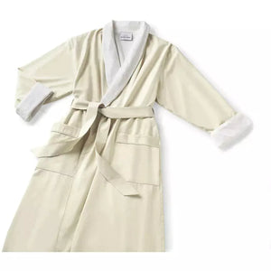 Microfiber Plush-Lined Bathrobe