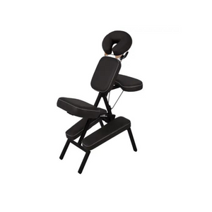 MicroLite Black Portable Massage Chair