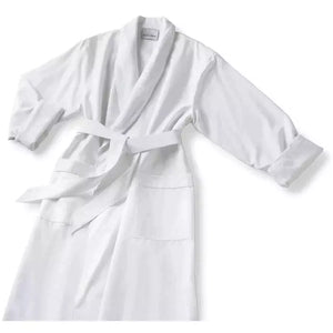 Microfiber Plush-Lined Bathrobe