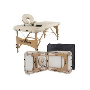 Olymia Beige Portable Massage Table Package