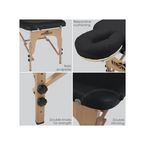 Olymia Black Portable Massage Table Features_2
