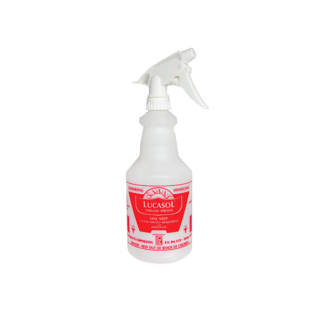 Lucasol spray bottle (6002)