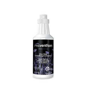 Prevention One-Step Disinfectant Cleaner Spray Bottle PRV-2C101 1 quart