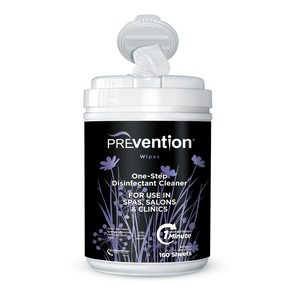 Prevention Wipes One-Step Disinfectant Cleaner Cannister PRV-2C221