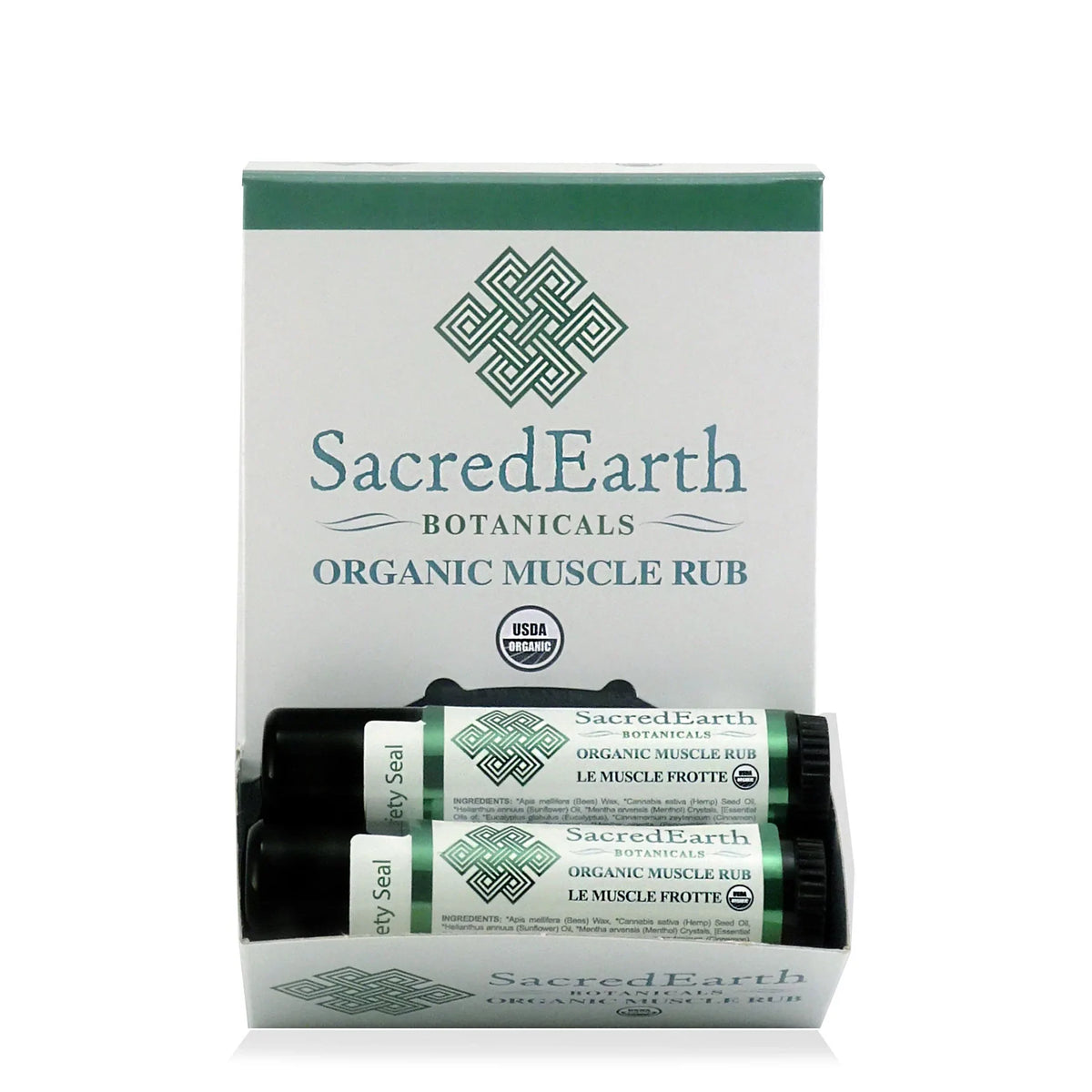 Organic Muscle Rub