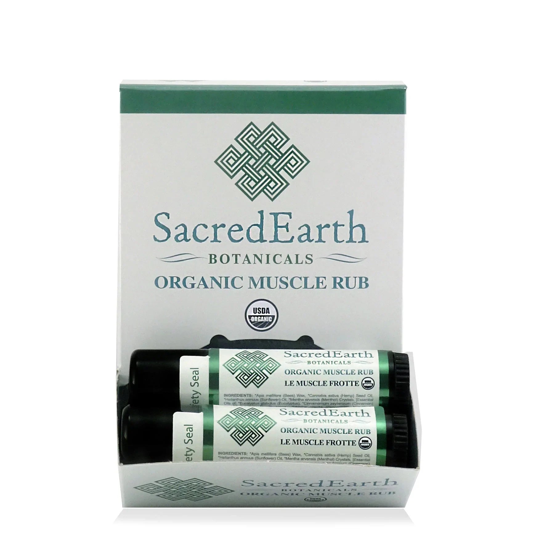 Organic Menthol Muscle Rub