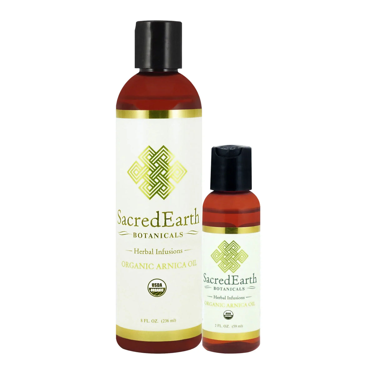 Organic Arnica Oil Infusion 8 oz.