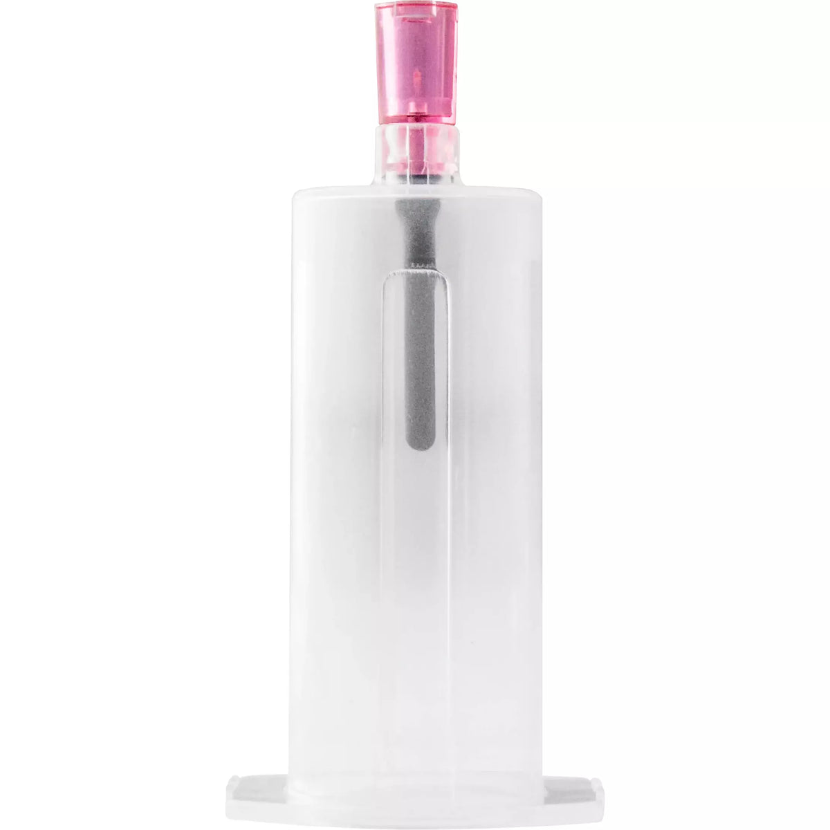 The SOL-M Blood Transfer Holder (BCTH002) is a single-use disposable device designed to transfer blood from a syringe into standard evacuated blood collection tubes. 