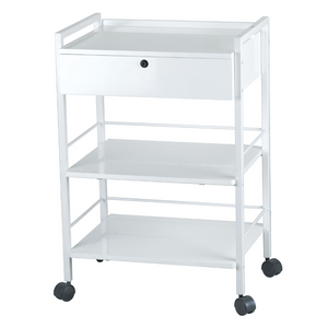 Silver Fox 3 Shelf Aesthetician Cart (1019A)