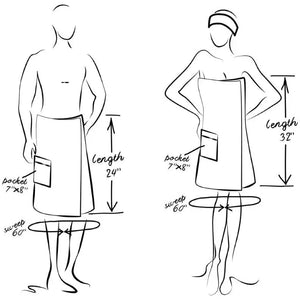Boca Terry Luxury Spa Wraps