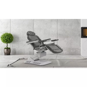 Lifestyle Photo of Smart Facial Bed / Facial Chair / Exam Chair with Stirrups (2246EBS) 