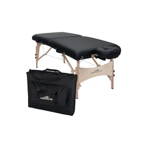 Stronglite Classic Deluxe Black Table and Case