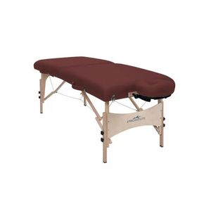 Stronglite Classic Deluxe Burgundy Portable Table