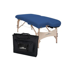 Stronglite Classic Deluxe Royal Blue Table and Case