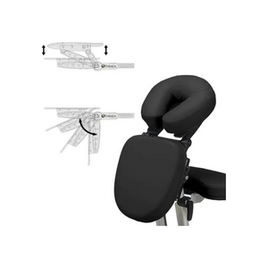 Stronglite Ergo Pro II Black Portable Chair Facepillow