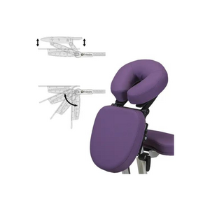 Stronglite Ergo Pro II Purple Portable Chair Facepillow