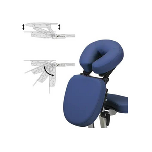 Stronglite Ergo Pro II Royal Blue Portable Chair Facepillow