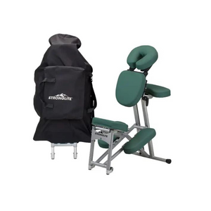 Stronglite Ergo Pro II Teal Portable Chair and Case