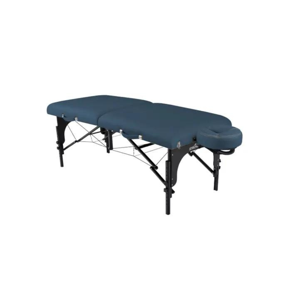 Stronglite Premier Mystic Blue Portable Table Facepillow