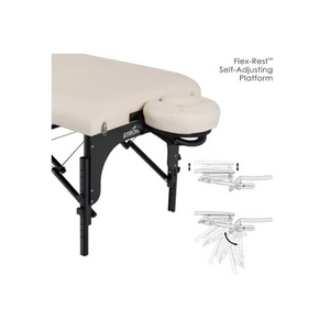Stronglite Premier Vanilla Creme Portable Table Facepillow and platform