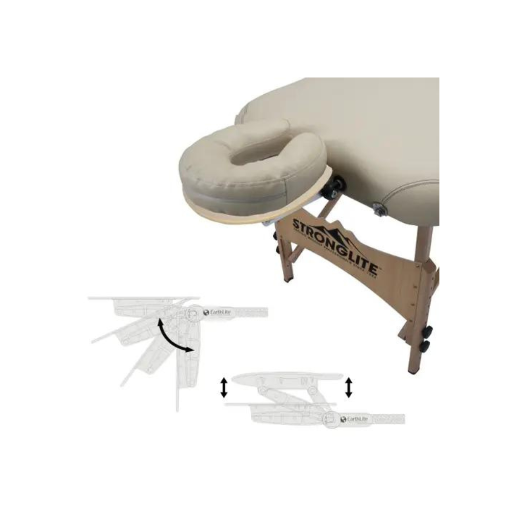 Stronglite System Earthlite Stronglite Shasta Portable Massage Table Package - Medical ...