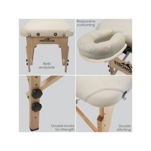 Stronglite Shasta Beige Portable Massage Table Features_2